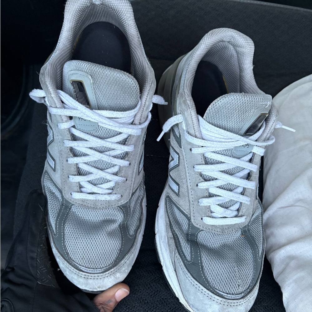 New Balance Gray Sneakers — 13 Mens